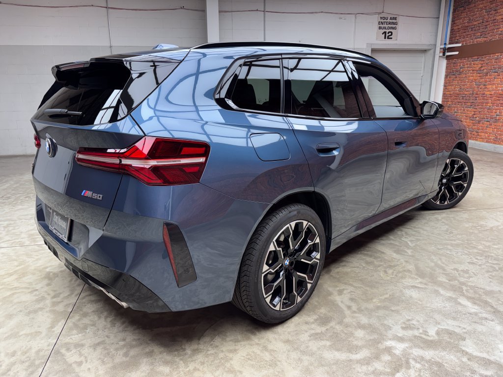 Certified 2025 BMW X3 M50 AWD/4WD image 6