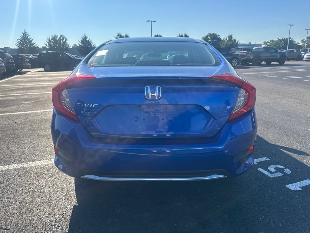 Used 2021 Honda Civic LX image 8
