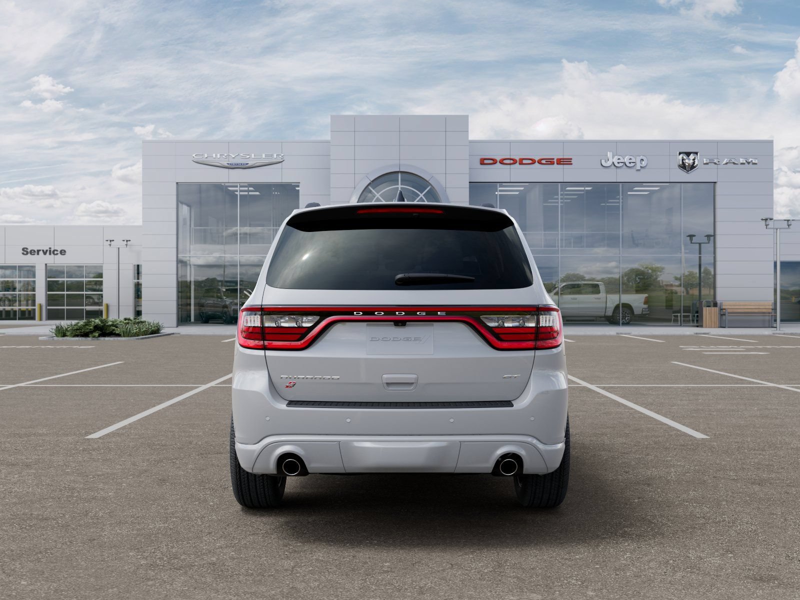 New 2026 Dodge Durango GT AWD/4WD image 7