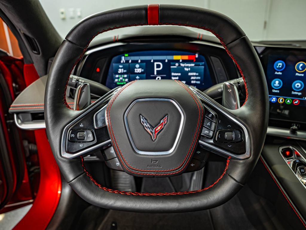 Used 2021 Chevrolet Corvette Stingray Premium Cpe w/ Z51 Performance Package RWD image 36