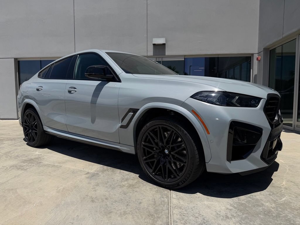 Used 2024 BMW X6 M Competition w/ Executive Package