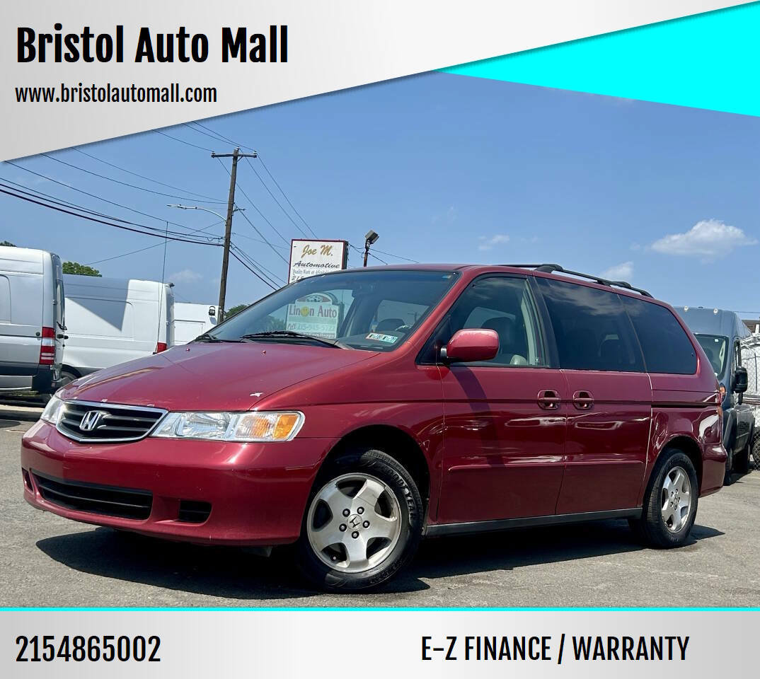 Used 2002 Honda Odyssey EX-L image 1