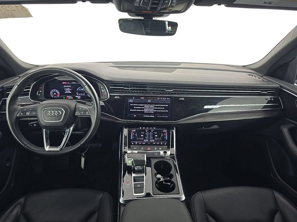 Used 2023 Audi Q8 Premium Plus w/ Premium Plus Package AWD/4WD image 6