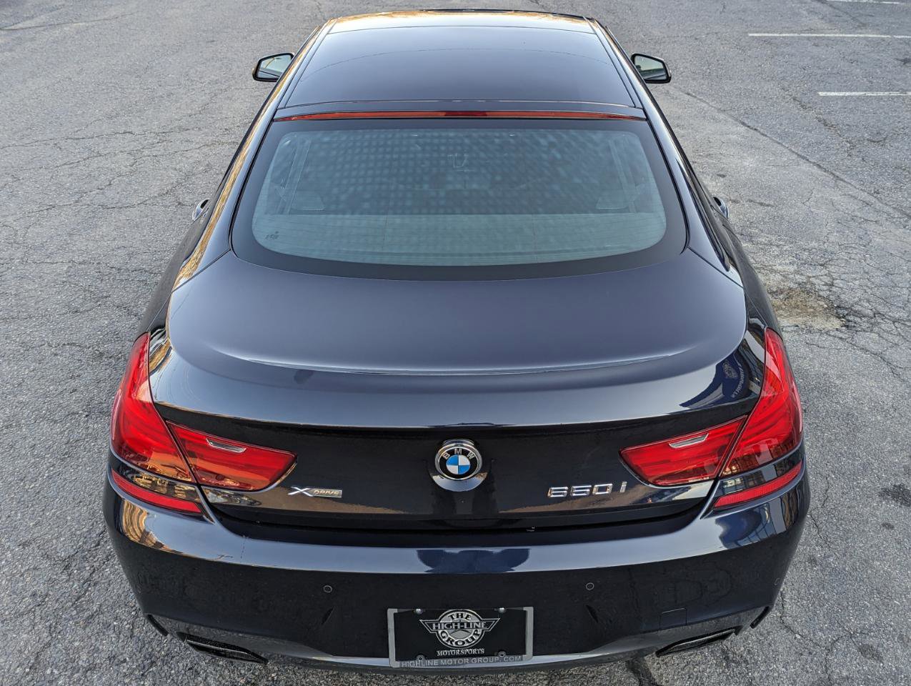 Used 2017 BMW 650i Gran Coupe xDrive 650i xDrive Gran Coupe image 9