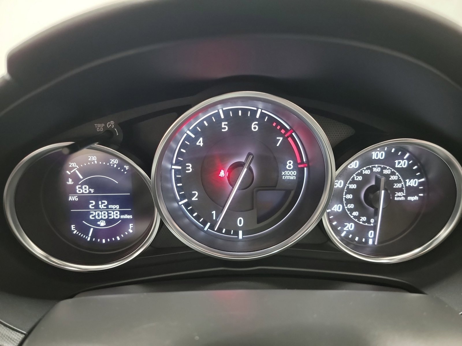 Used 2016 MAZDA MX-5 Miata Club w/ Brembo/BBS Package RWD image 18
