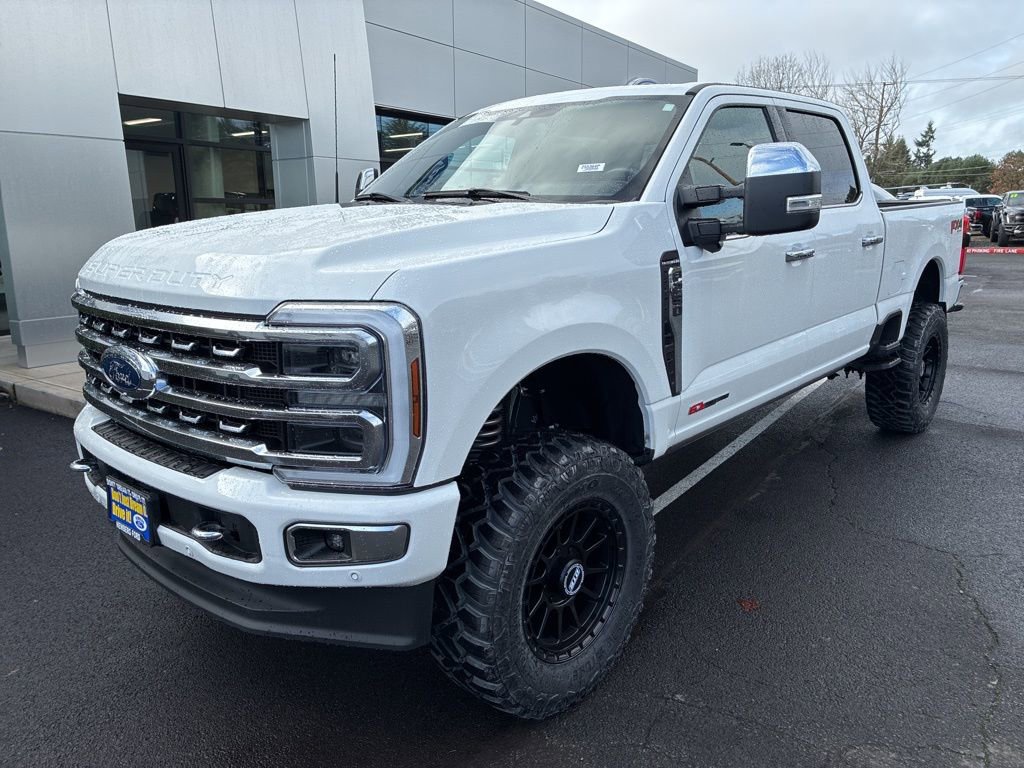 Used 2024 Ford F250 Platinum image 3
