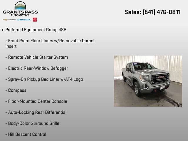 Certified 2021 GMC Sierra 1500 AT4 AWD/4WD image 13