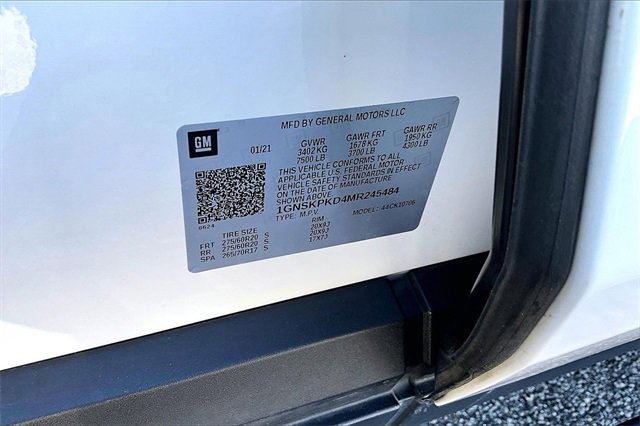 Used 2021 Chevrolet Tahoe Z71 w/ Z71 Off-Road Package image 19