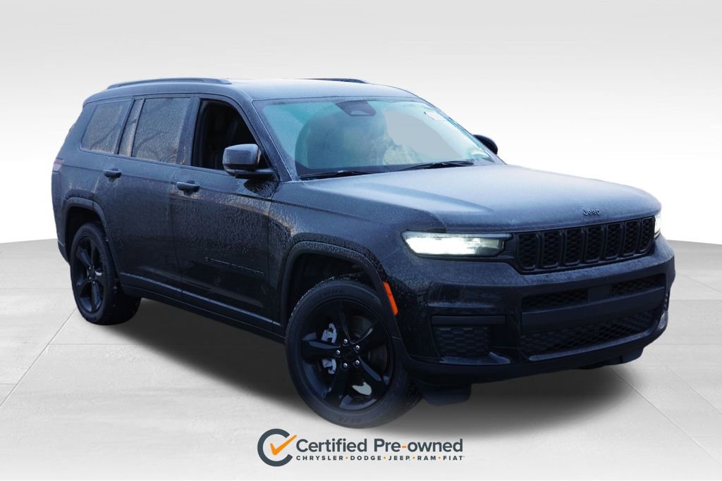 Certified 2024 Jeep Grand Cherokee L Altitude