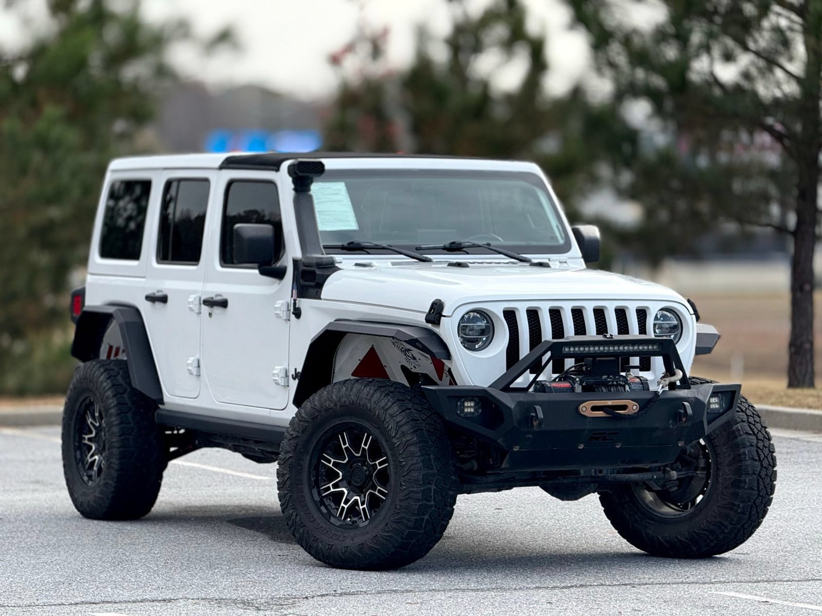 Used 2022 Jeep Wrangler Unlimited Sport w/ Xtreme Recon 35" Tire Package AWD/4WD image 12