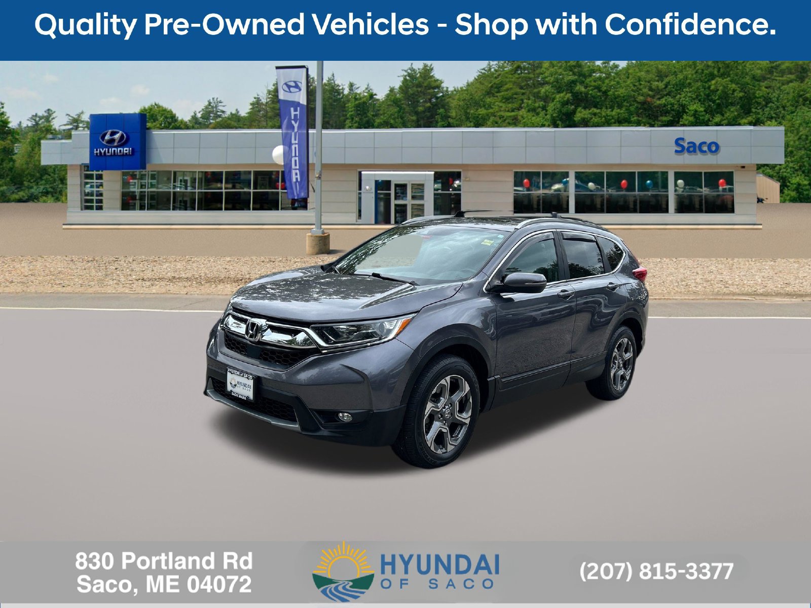 Used 2017 Honda CR-V EX-L