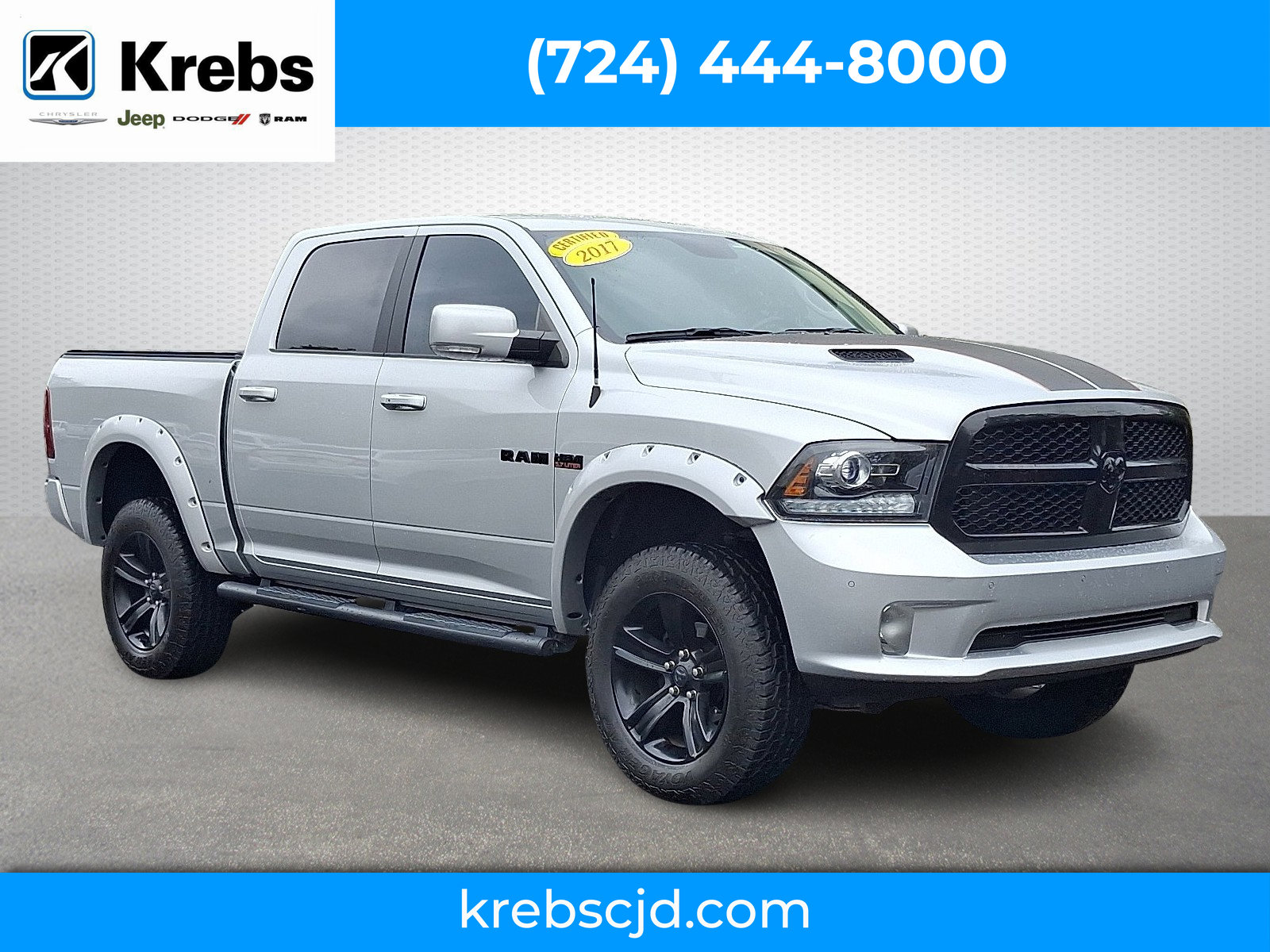 Used 2017 RAM 1500 Sport w/ Convenience Group