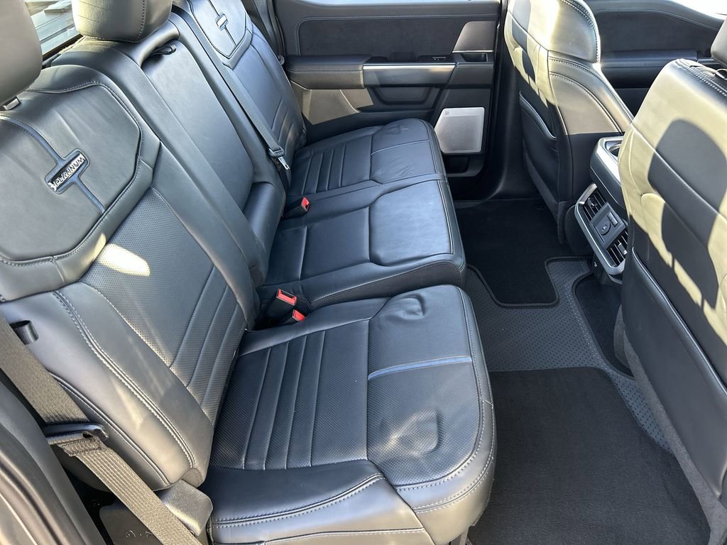 Used 2025 Ford F150 Platinum w/ Equipment Group 702A High image 27