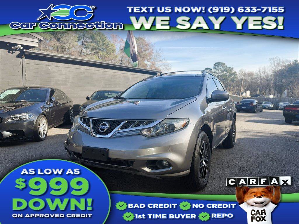 Used 2012 Nissan Murano SV