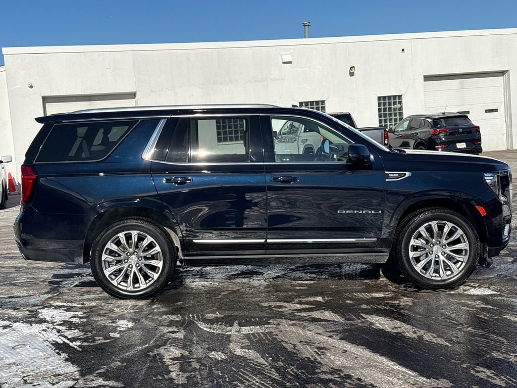 Used 2022 GMC Yukon Denali w/ Max Trailering Package image 11