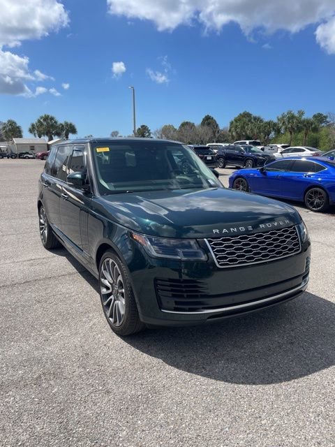 Used 2019 Land Rover Range Rover Long Wheelbase Autobiography image 5