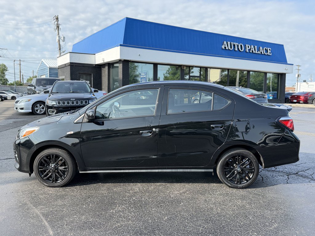 Used 2023 Mitsubishi Mirage G4 ES FWD image 7