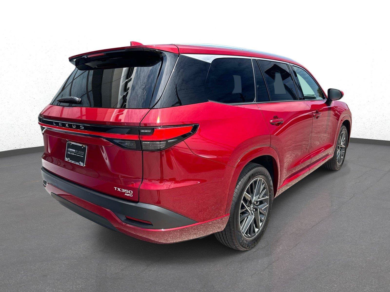 Certified 2026 Lexus TX 350 AWD w/ Technology Package image 3