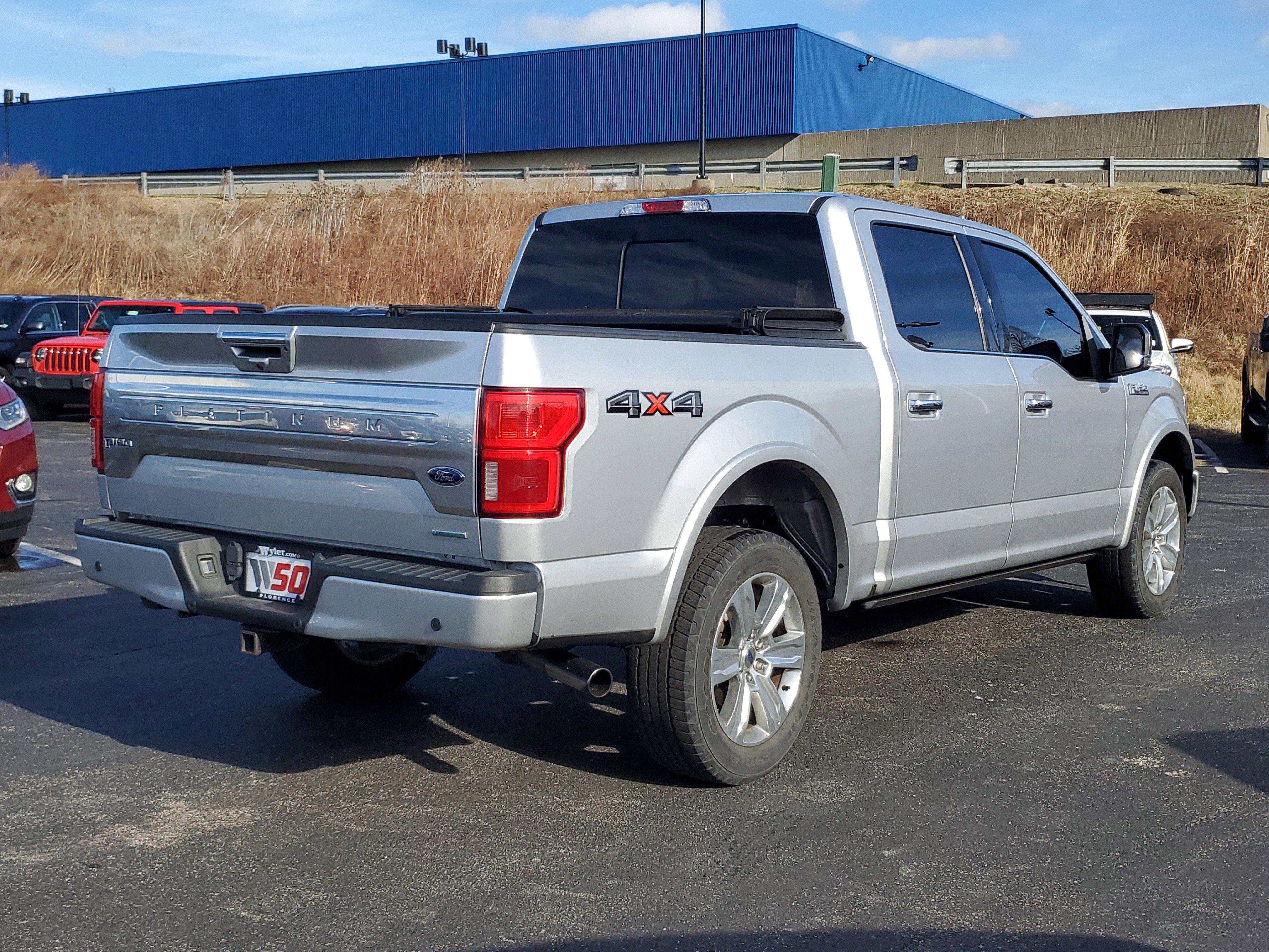 Used 2019 Ford F150 Platinum image 4
