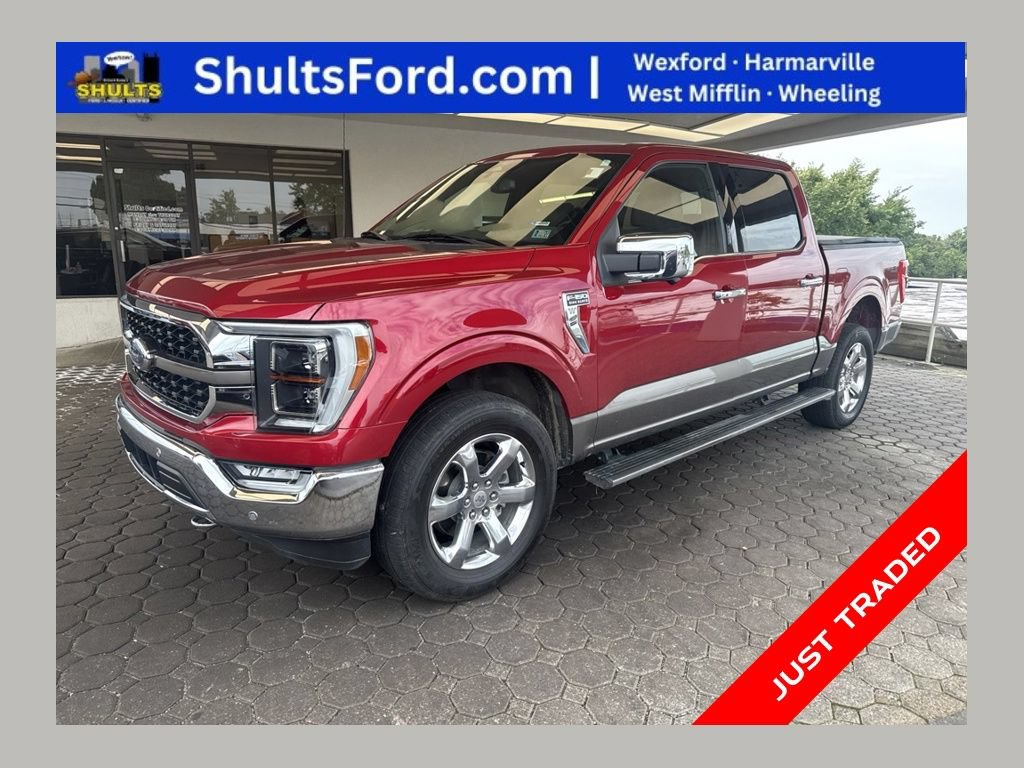 Used 2022 Ford F150 King Ranch w/ Equipment Group 601A High