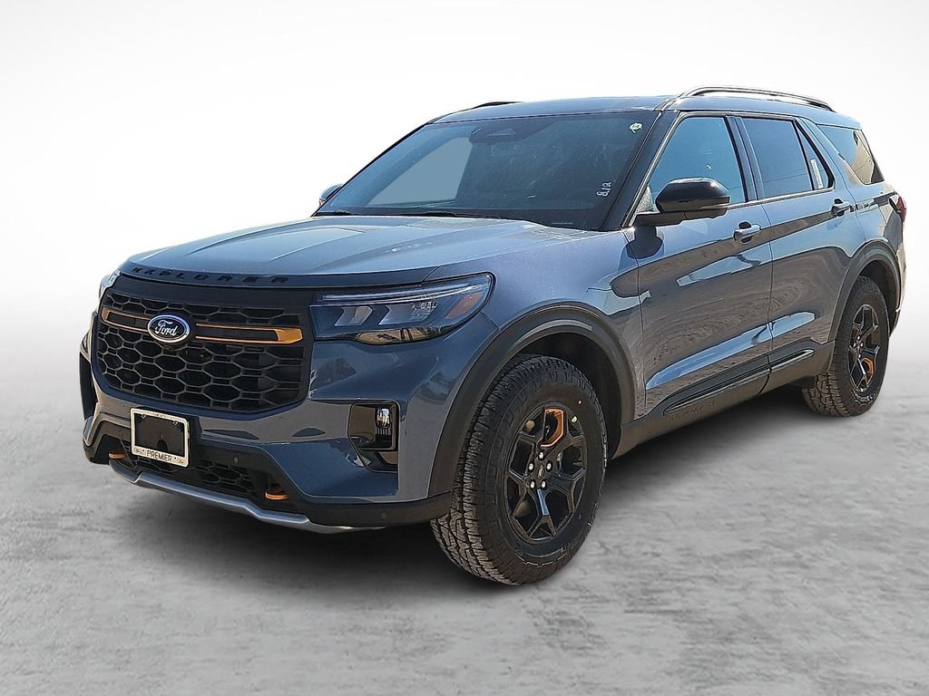 New 2026 Ford Explorer Tremor w/ Tremor Ultimate Package AWD/4WD image 5
