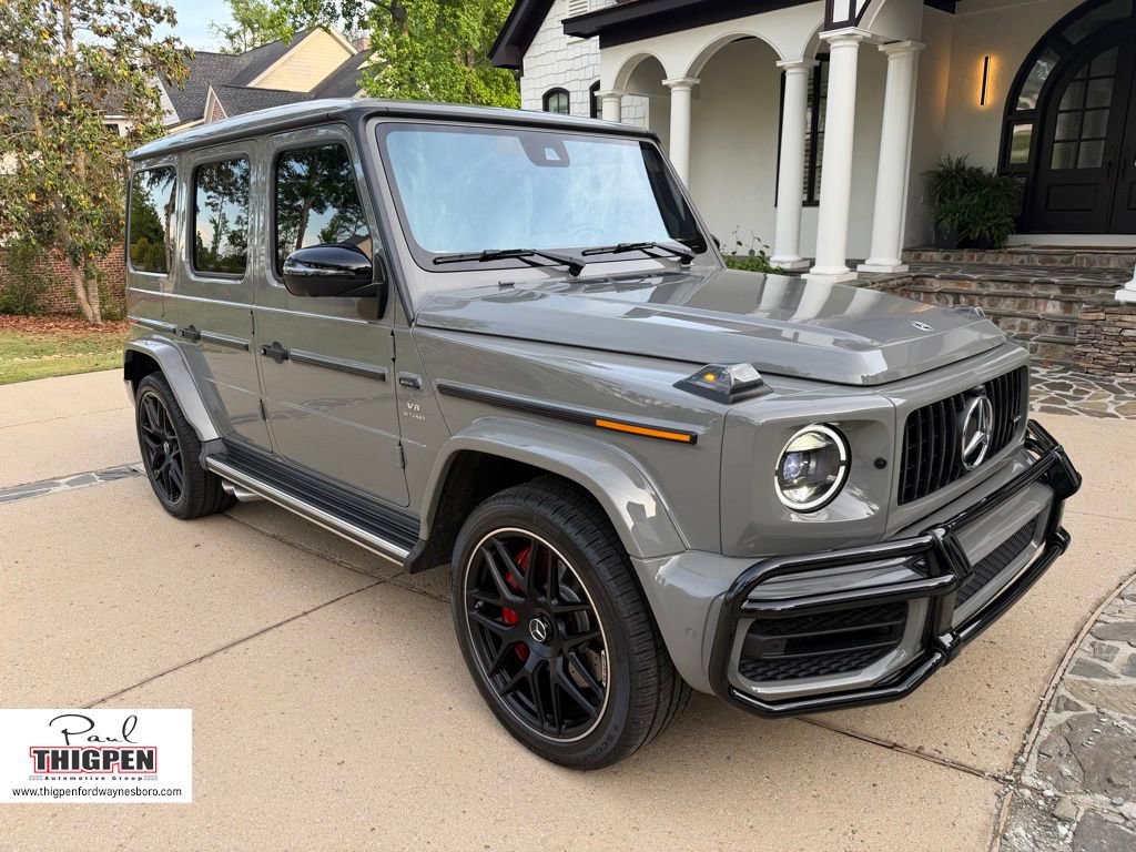 Used 2024 Mercedes-Benz G 63 AMG 4MATIC image 1