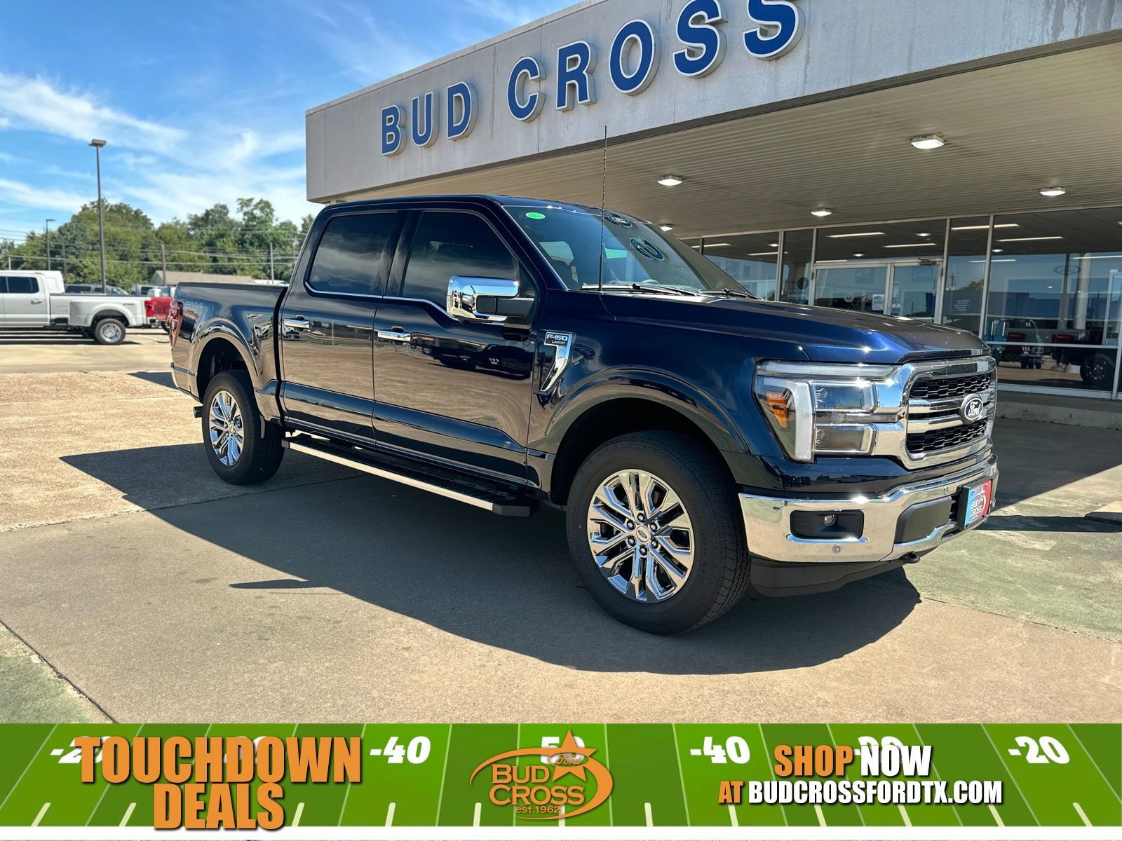 New 2025 Ford F150 Lariat w/ Equipment Group 501A Mid