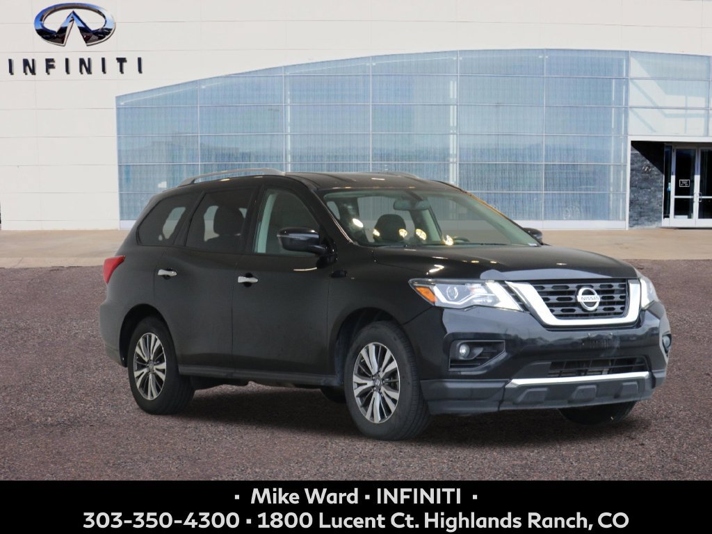 Used 2019 Nissan Pathfinder SV AWD/4WD image 9