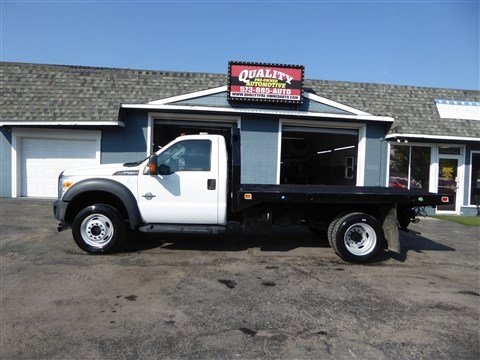 Used 2015 Ford F550 4x4 Regular Cab Super Duty image 1