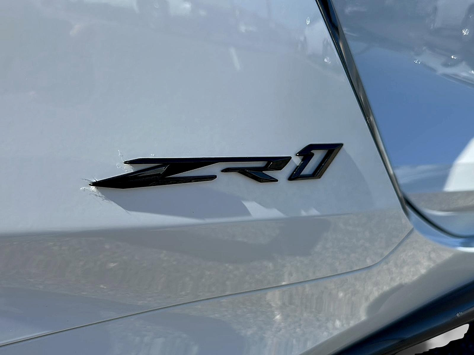 Used 2025 Chevrolet Corvette ZR1 w/ Stealth Interior Trim Package RWD image 11