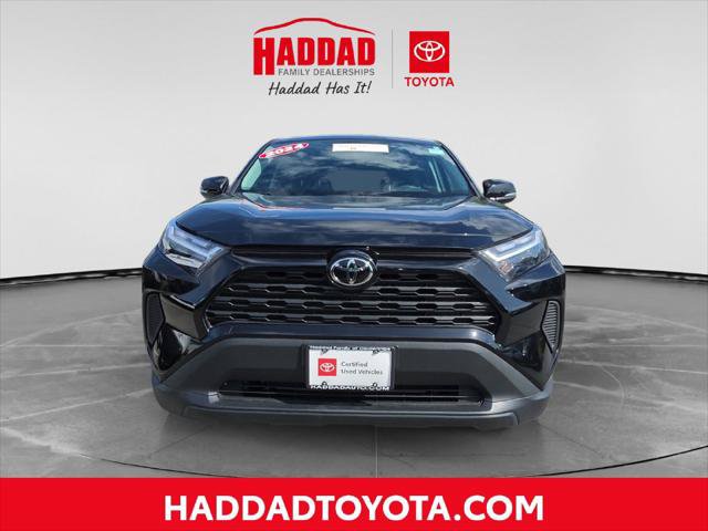 Certified 2024 Toyota RAV4 LE AWD/4WD image 9