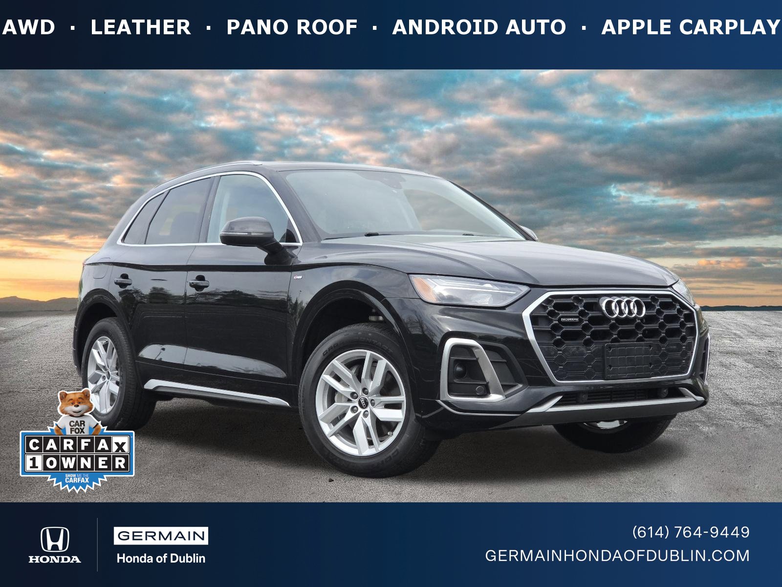 Used 2023 Audi Q5 2.0T Premium w/ Convenience Package image 1