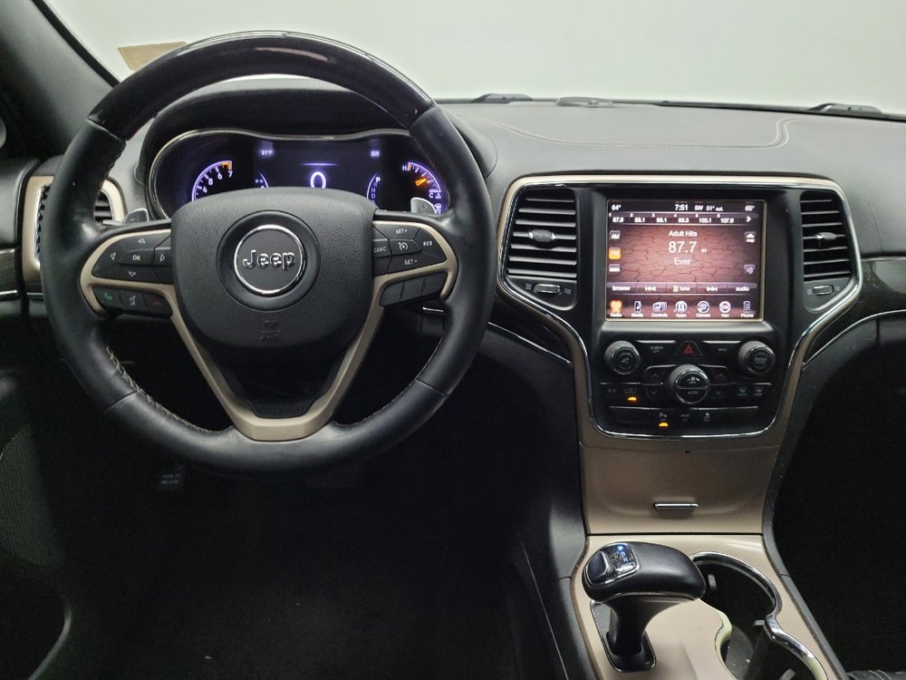 Used 2015 Jeep Grand Cherokee Overland AWD/4WD image 22