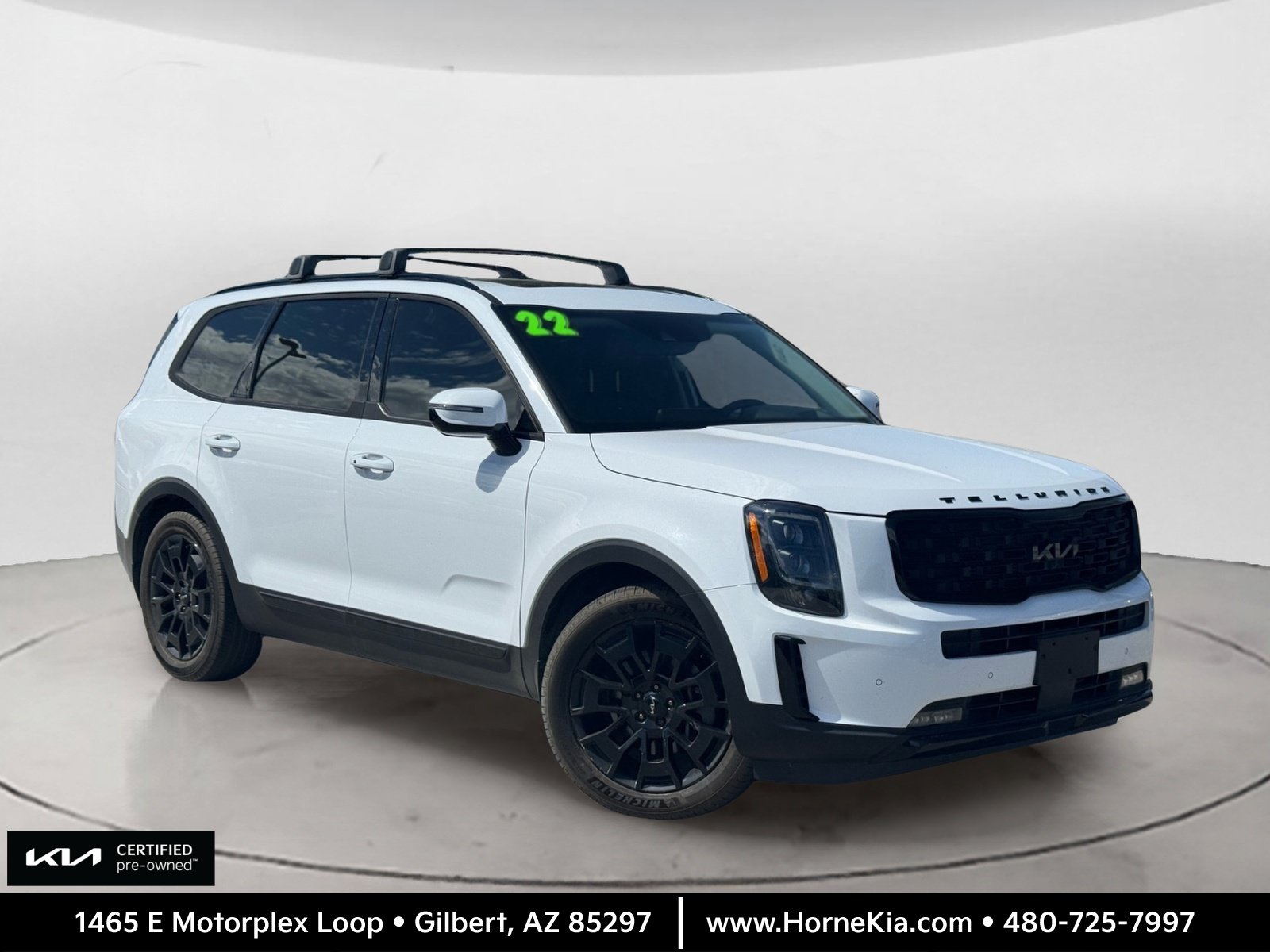 Certified 2022 Kia Telluride SX AWD/4WD image 1