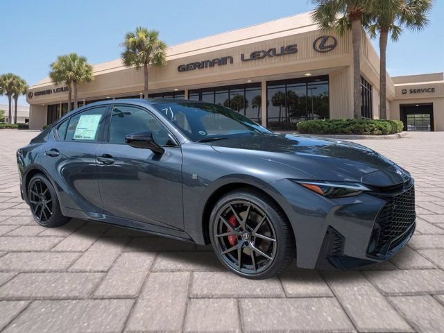 New 2026 Lexus IS 350 F Sport