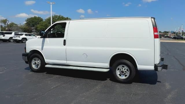 Certified 2024 GMC Savana 2500 w/ Driver Convenience Package RWD image 6