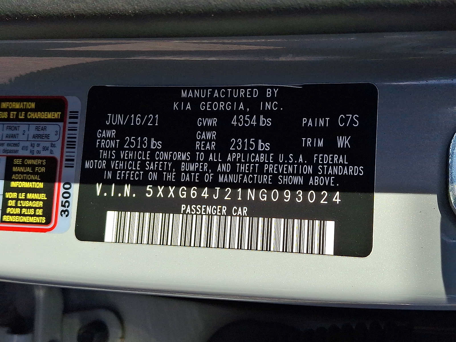 Used 2022 Kia K5 GT-Line FWD image 30