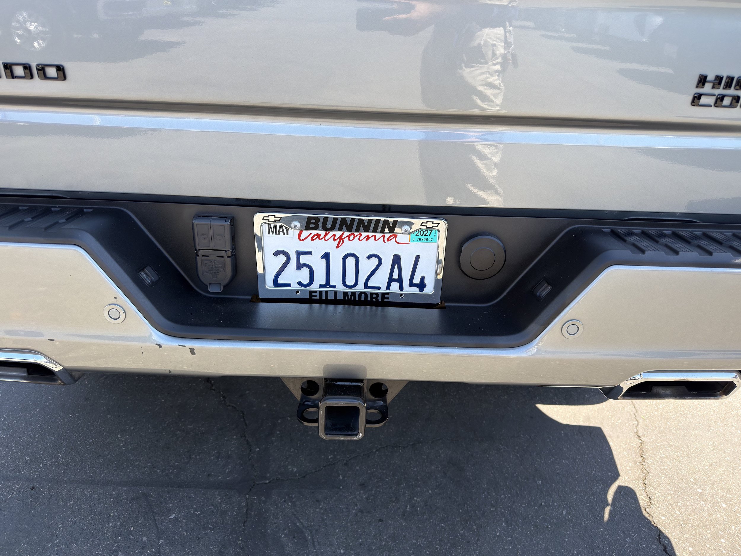 Used 2024 Chevrolet Silverado 1500 High Country w/ High Country Premium Package AWD/4WD image 16