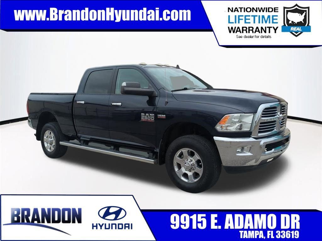 Used 2017 RAM 2500 Big Horn