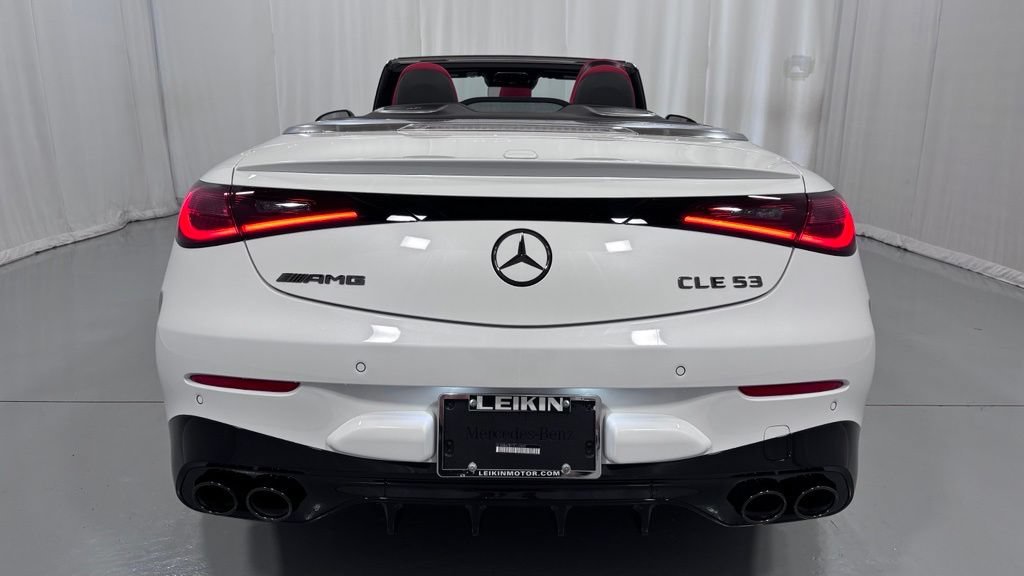 Used 2026 Mercedes-Benz CLE 53 AMG 4MATIC Cabriolet image 15