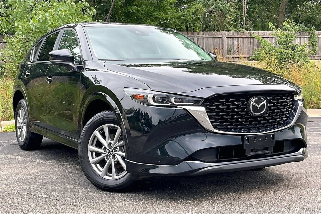 Used 2025 MAZDA CX-5 AWD 2.5 S w/ Preferred Package