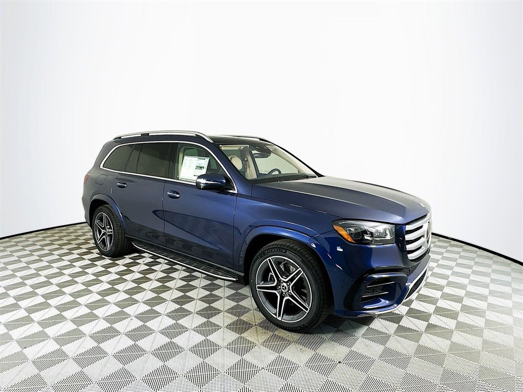 New 2026 Mercedes-Benz GLS 450 4MATIC