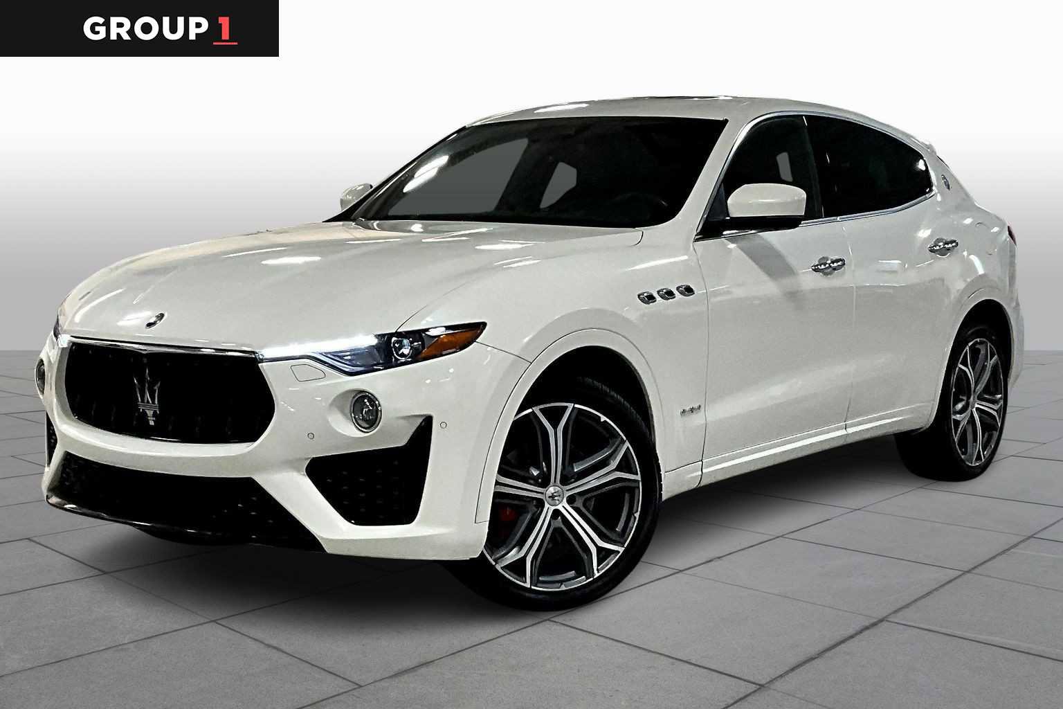 Used 2019 Maserati Levante GranSport