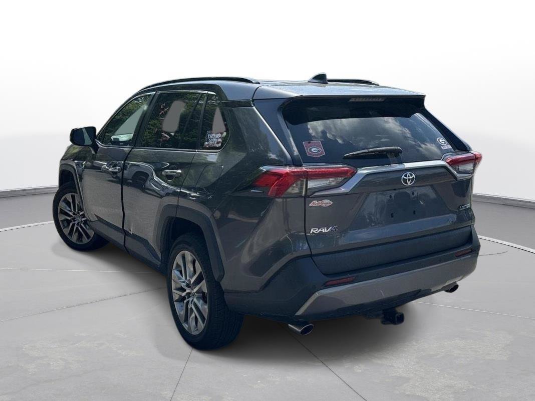 Used 2019 Toyota RAV4 Limited w/ Cold Weather Package FWD image 8