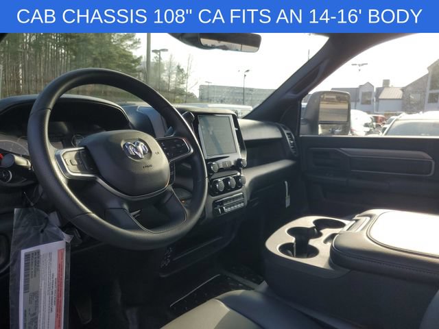 New 2026 RAM 5500 Tradesman w/ Chrome Appearance Group AWD/4WD image 11