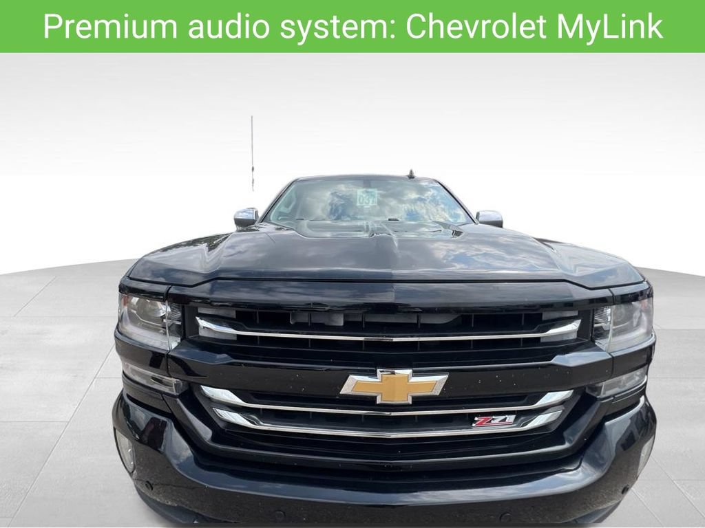 Used 2016 Chevrolet Silverado 1500 LTZ Z71 w/ LTZ Plus Package AWD/4WD image 9