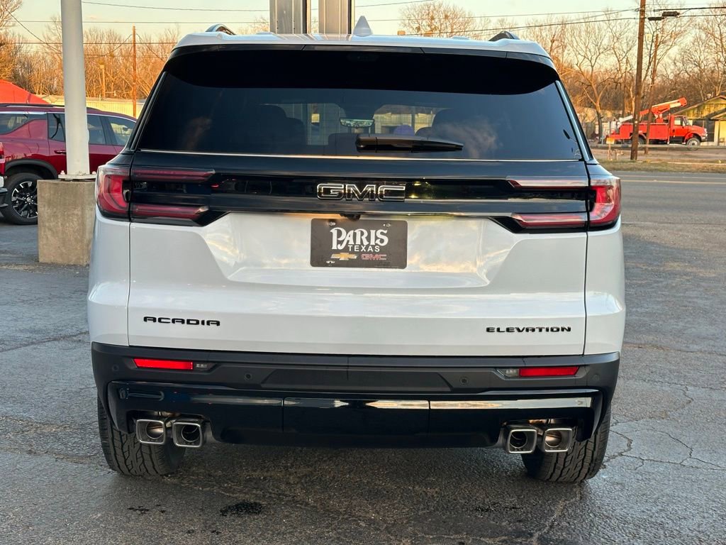 New 2026 GMC Acadia Elevation w/ Black Edition image 5