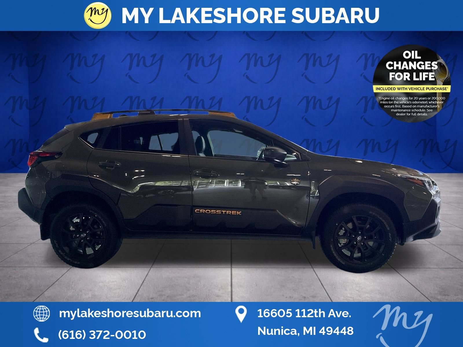 New 2026 Subaru Crosstrek 2.5i Wilderness AWD/4WD image 8
