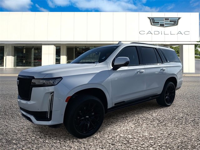 Certified 2024 Cadillac Escalade Sport Platinum w/ LPO, ONYX Package image 1