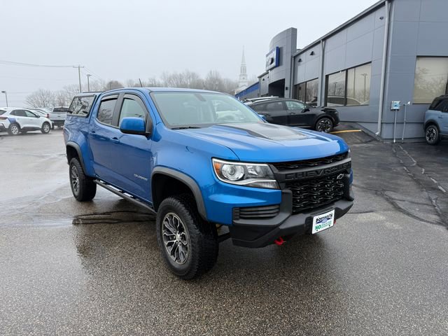 Used 2021 Chevrolet Colorado ZR2 image 1